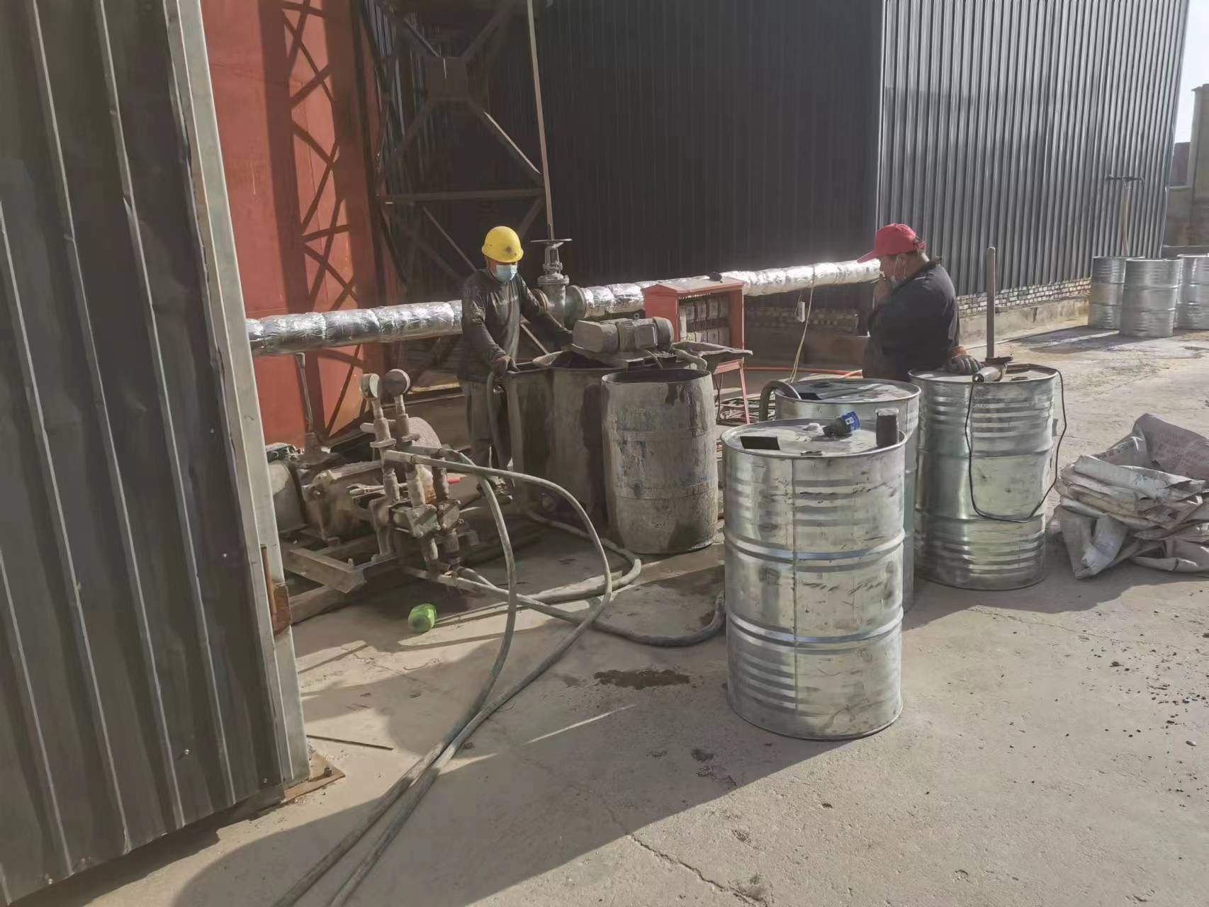 栾川隧道压浆施工工艺!